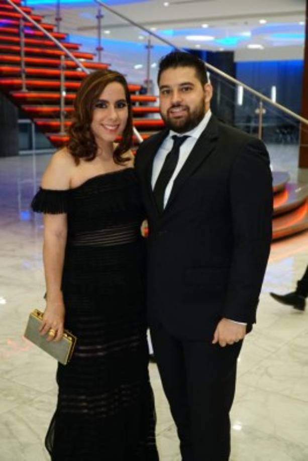 Vanessa y José Vallecillo.