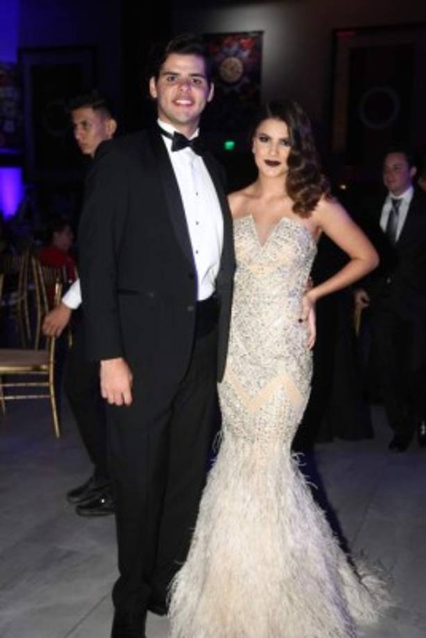 Constantino Larach e Isa Jaar.