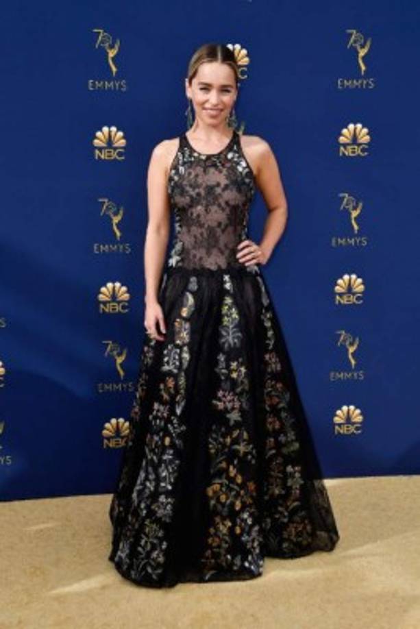 La actriz de 'Game of Thrones' Emilia Clarke.