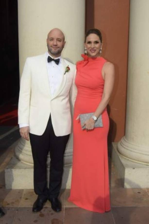 Stefano y Carmen Racciatti.