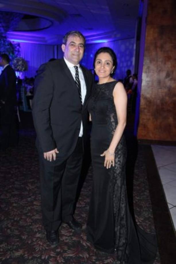 Karim y Hellen Qubain.