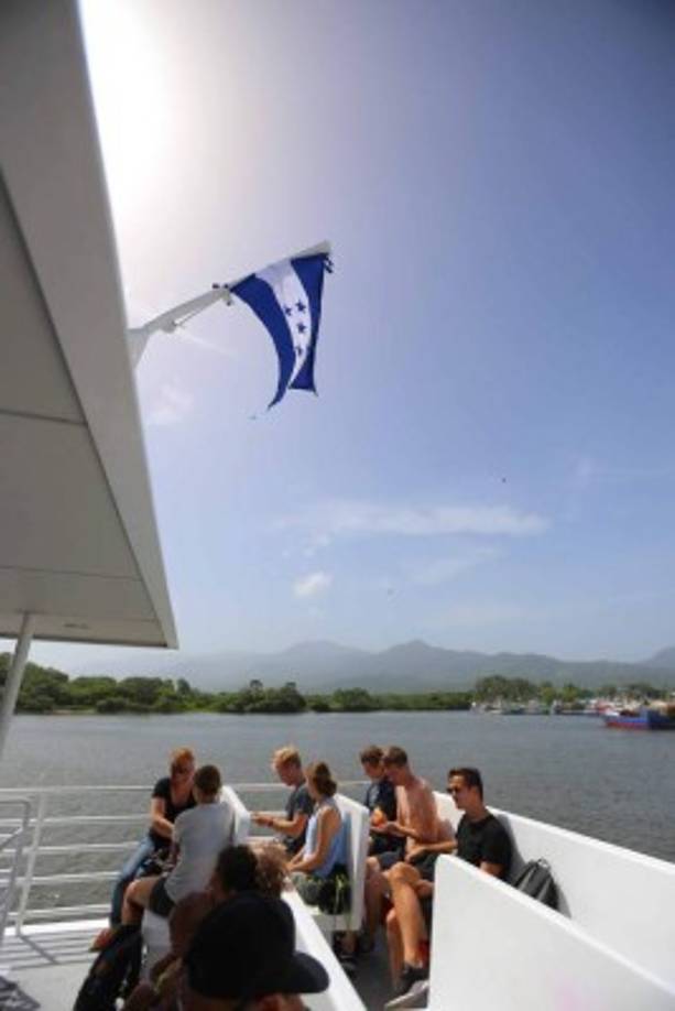 Útila es una de las tres islas principales que conforman el departamento de islas de la Bahía. Foto Yoseph Amaya.