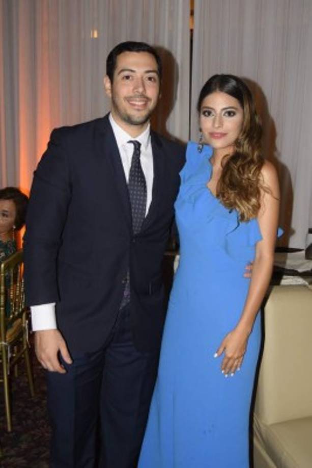 Arnold García y Brenda Rodríguez.