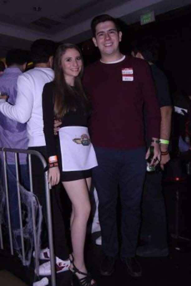 Larissa Reyes y Andrés Kattán.