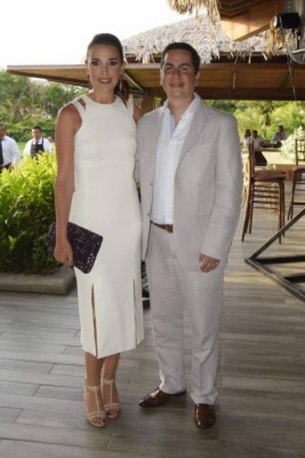 Natalia y Ricardo Rodríguez.