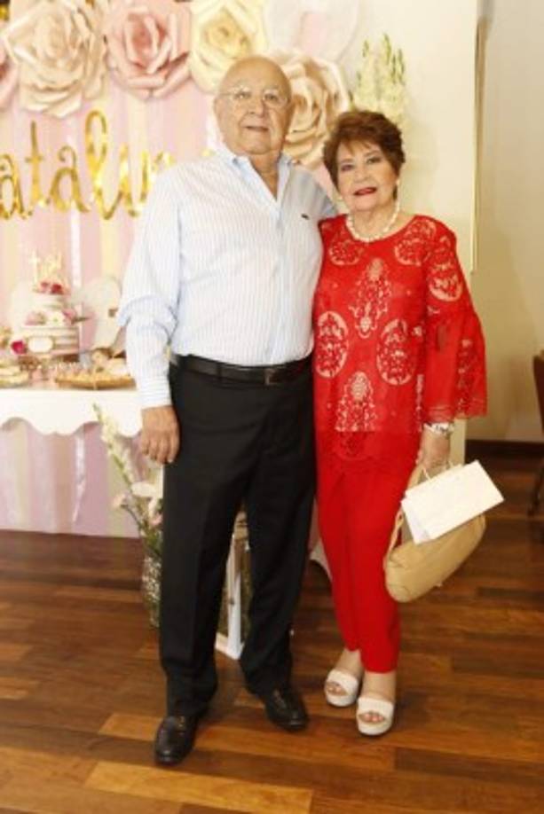 Flavio y Mary Tinoco.