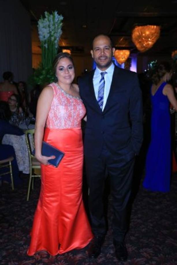 Yadira y Mario Rivera.