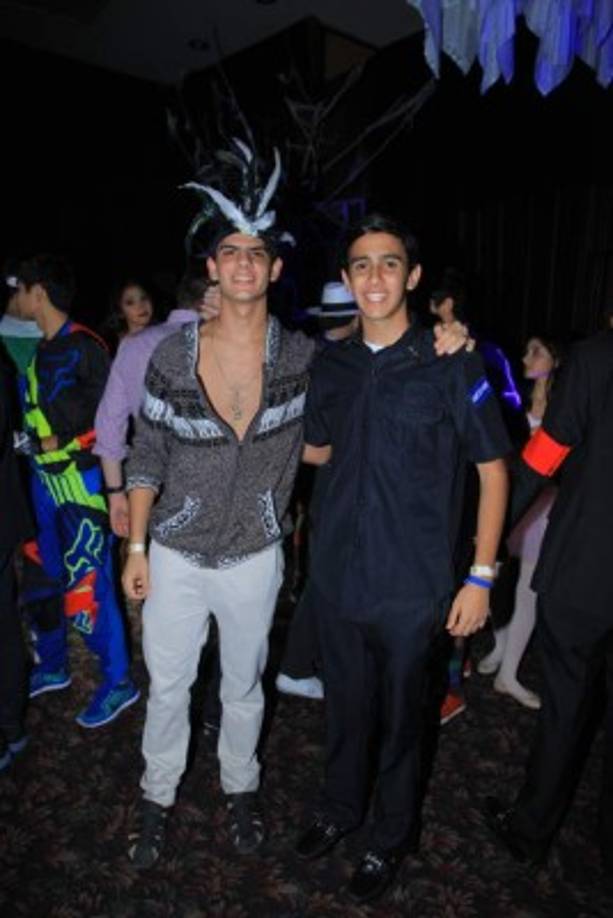 Raúl Faraj y Omar Larach.