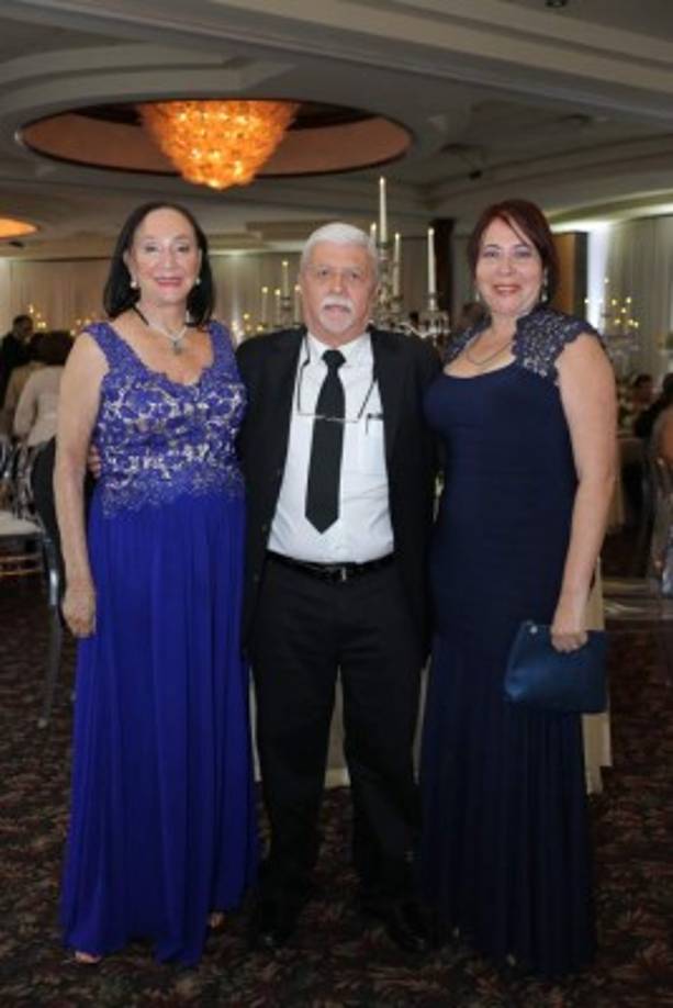 Rita Joya, Giovani y Rosa Silvestri.