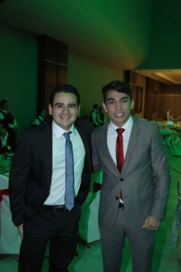 Carlos Torres y Rolando Mejía.