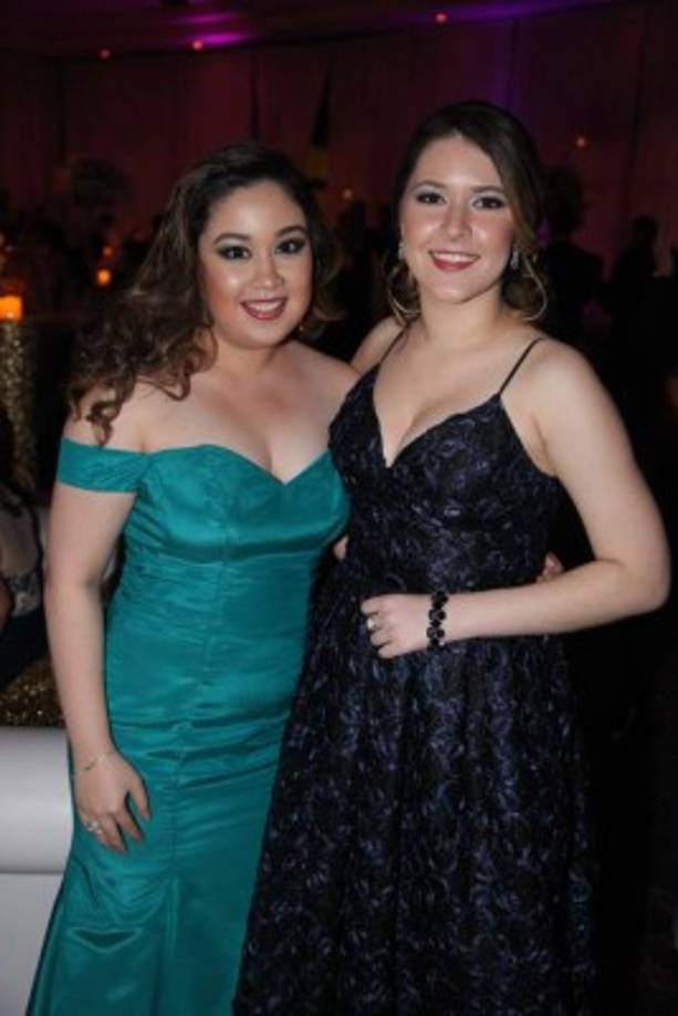 Carolina Chang y Caty Echeverry.