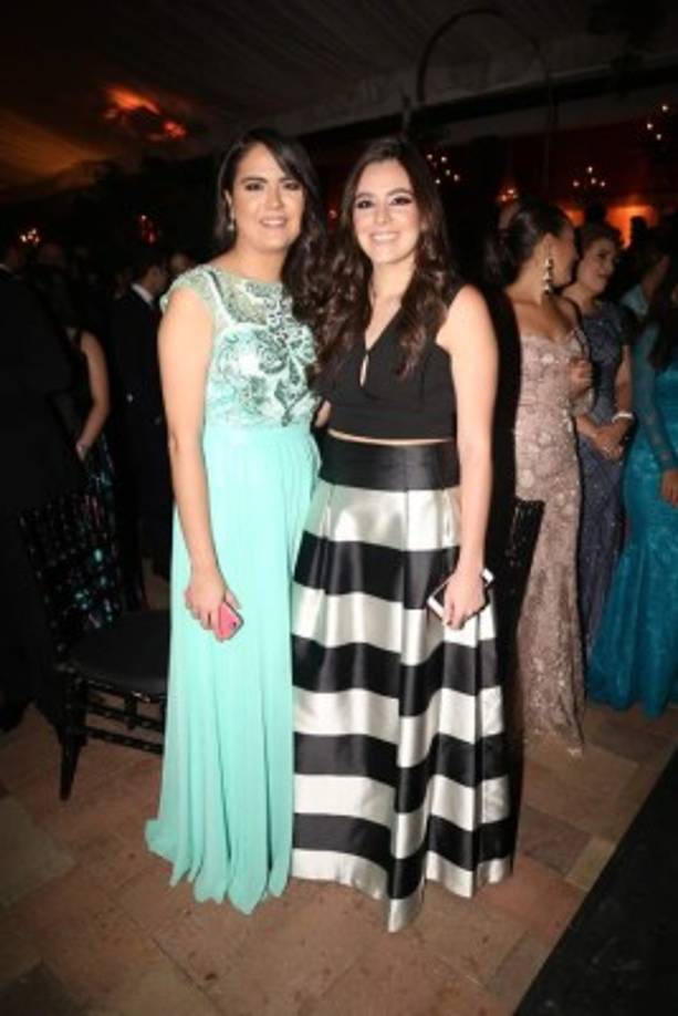 MaFer Caminals y Andrea Pedemonte.