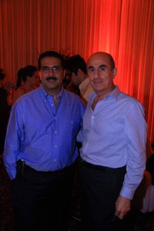 Jorge Panayotti y Taufic Andonie.
