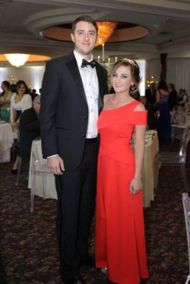 Kyle y Britanny Pannell.