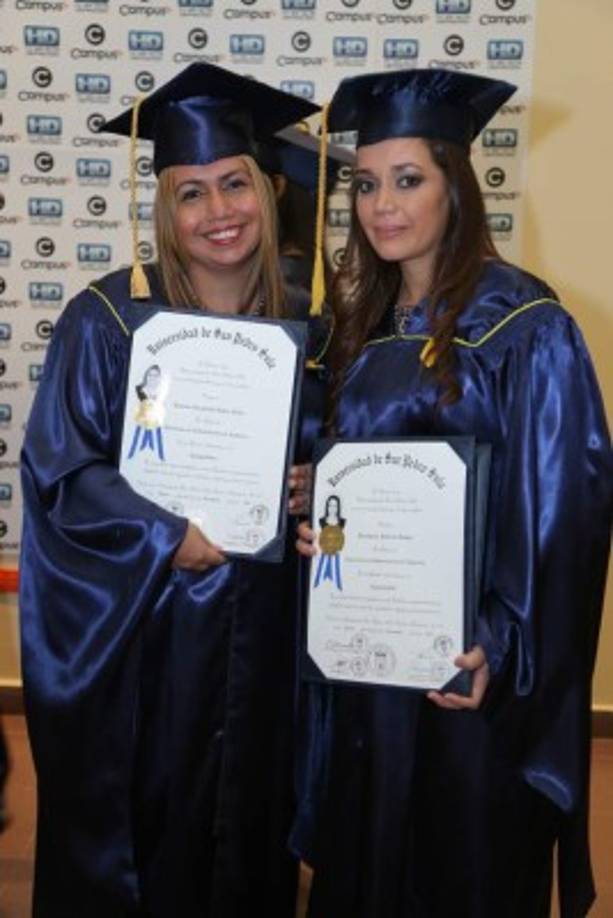 Vanessa Reyes y Rosalinda Rodezno.