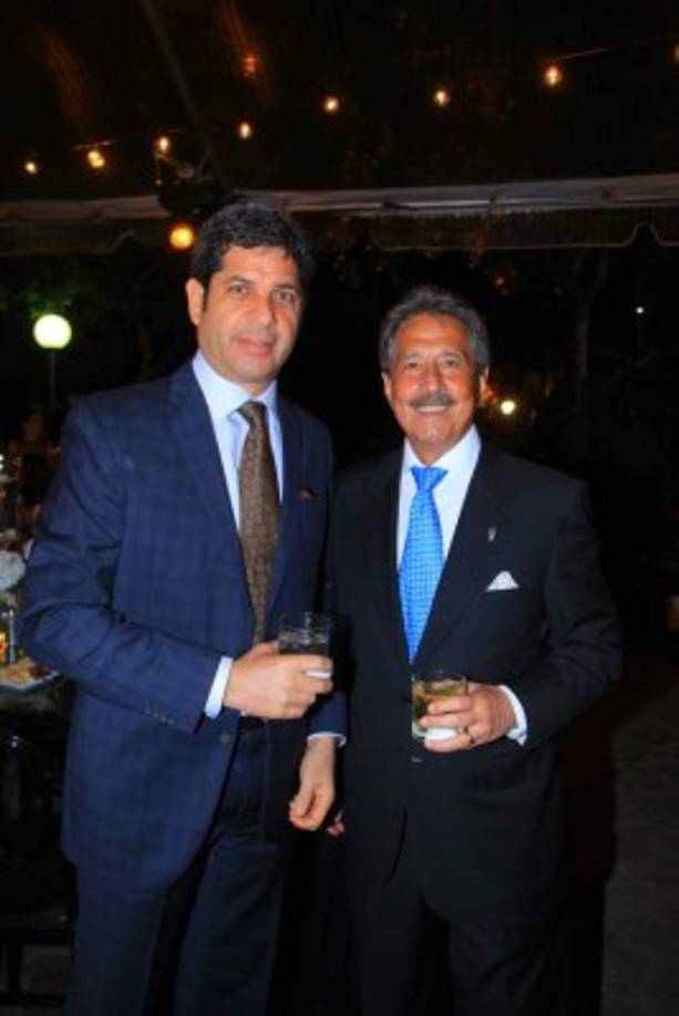 Martín Chicas y Pamy Marikanys.