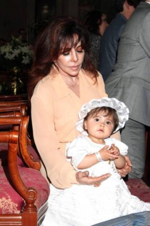 Por ello tanto Verónica como doña Socorro pudieron estar muy cerca en la etapa en la que Rafaella aprendió a caminar.