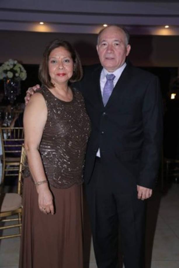 Margarita y Norberto Pineda.