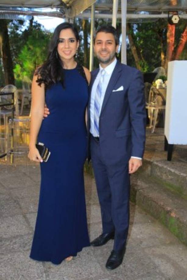 Alicia y Omar Monterroso.