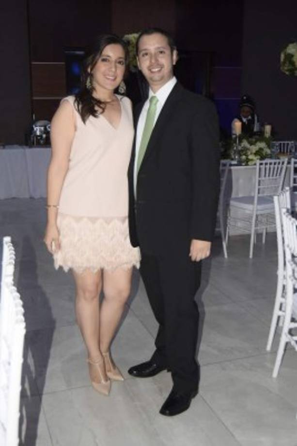 Marta Zerón y Gerardo Rosales.