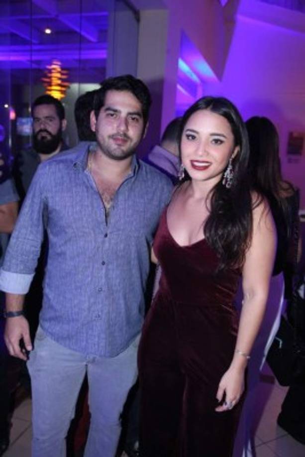 Frank Sunseri y AnaLú Albir.