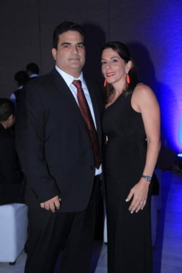 Terence y Yamalath Fuschich.