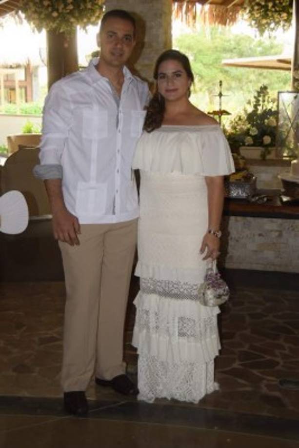 Ibrahim y Stephanie Musleh.