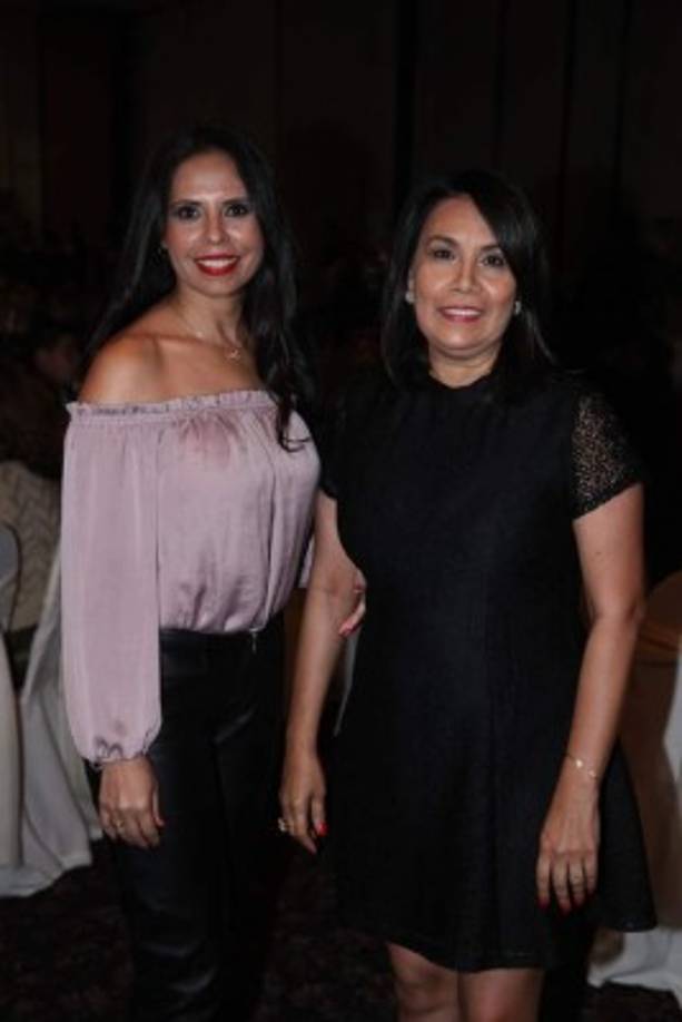 Carmen Kiebitz y Patricia Scheer.