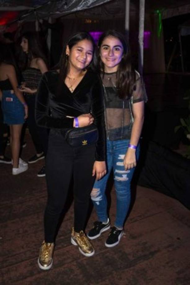 Jessica Rodríguez y Pilar Jordán.