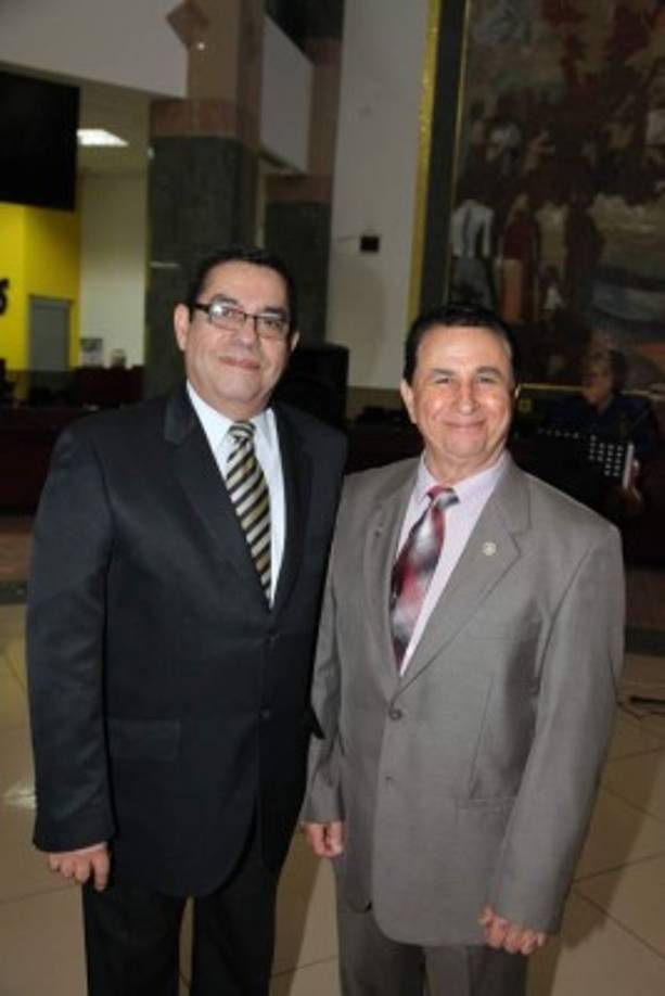 Edgardo Valerio y Alfredo Faraj.