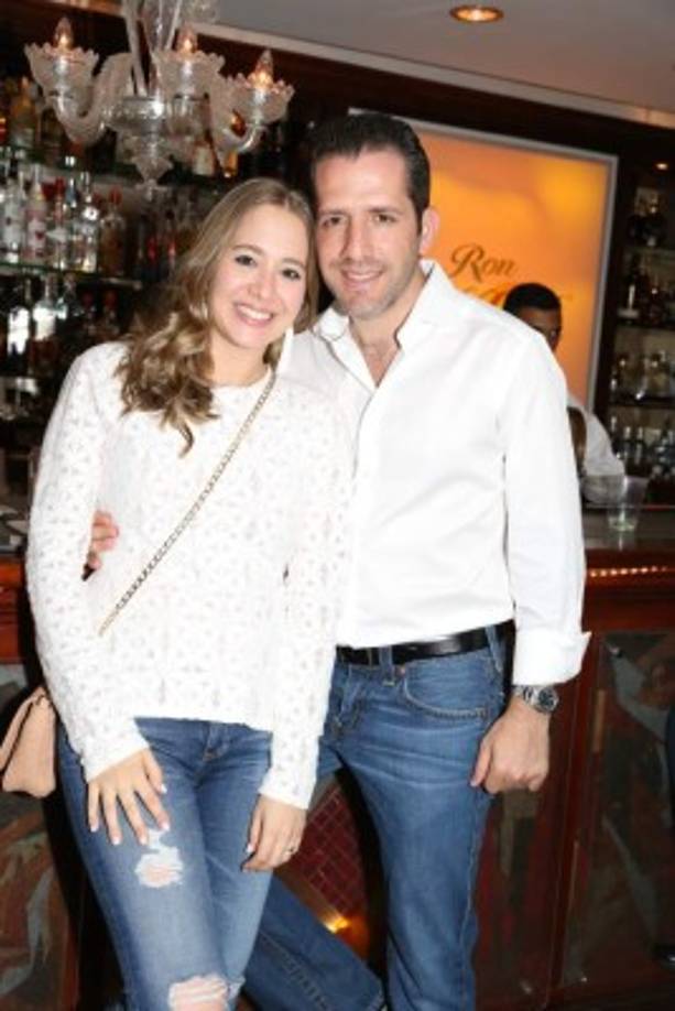 Lolita y Fredy Nasser.