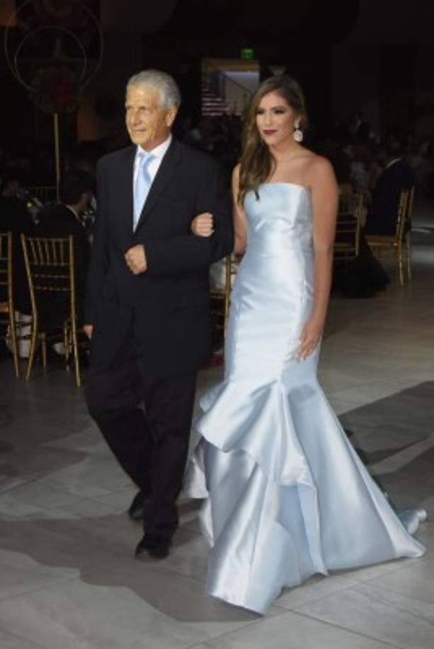 Arnold y Estela Bueso.