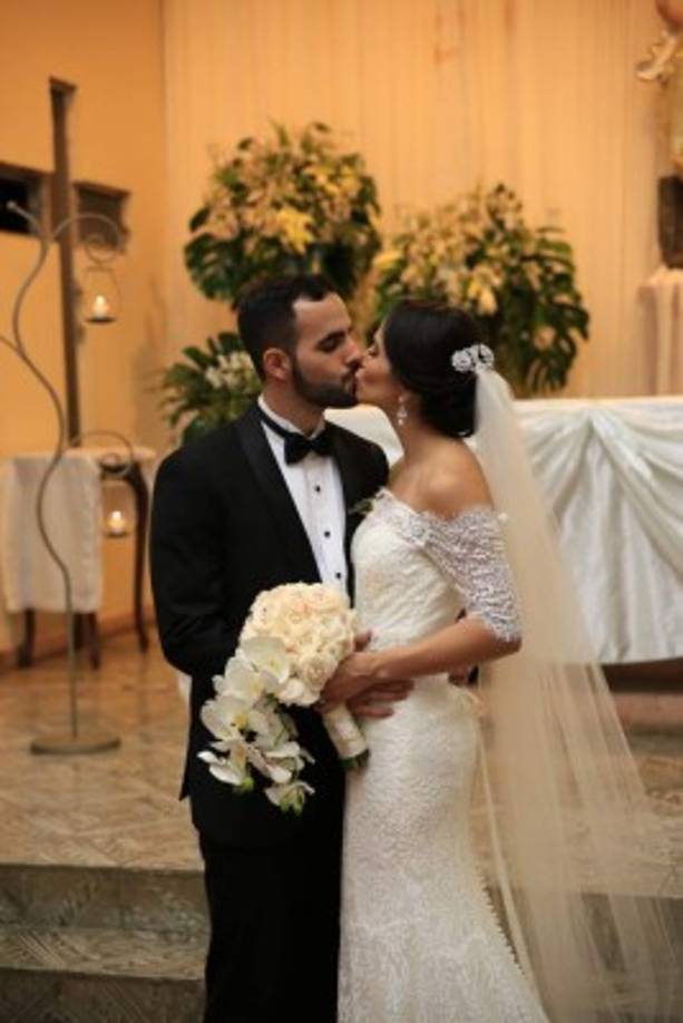 Ondre Elías Faraj Fatouleh y Anna Gabriela Lara Kattán.