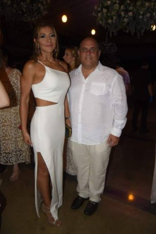Ericka y Roy Morales.