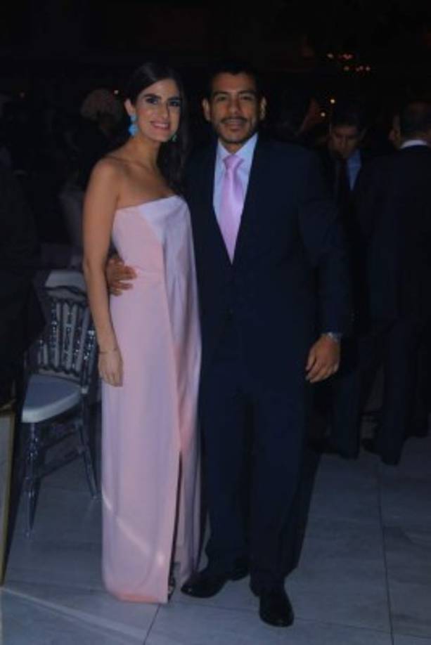 Alessandra Andonie y Oke Quesada.