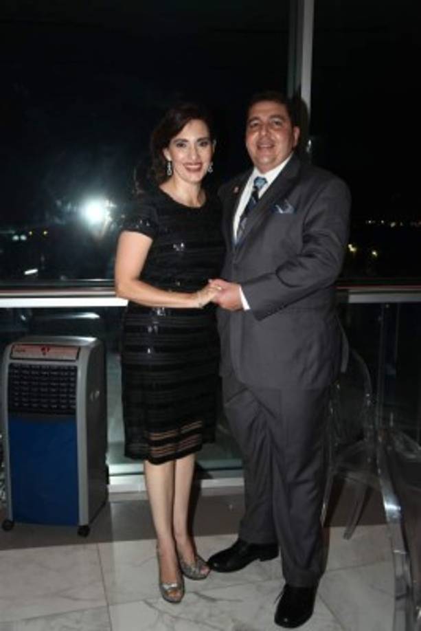 Lizza y Afif Handal.