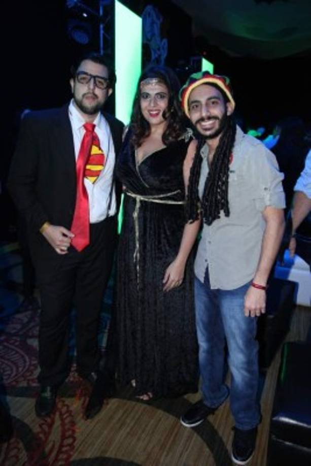 César Jiménez, Alejandra Aude y José Jaar.