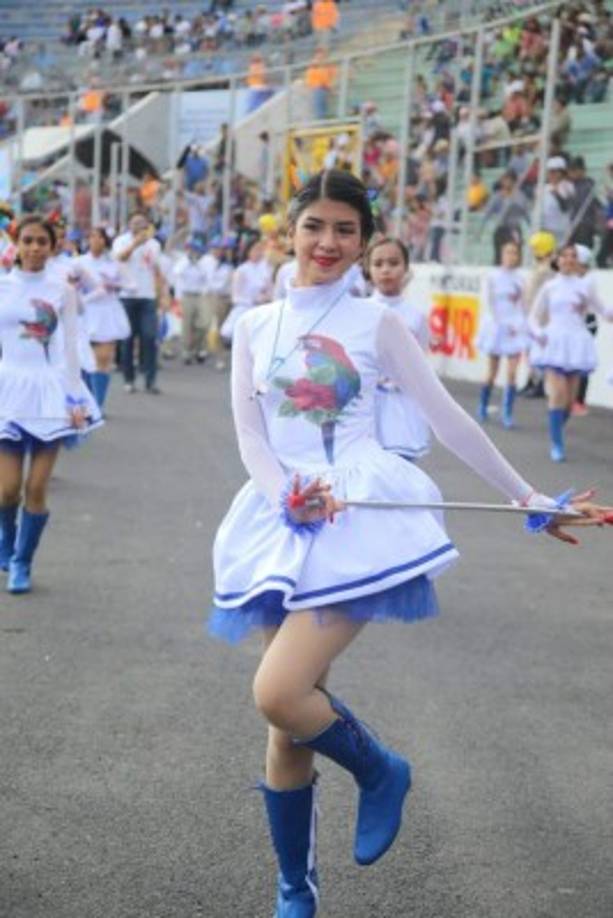 Cindy Maradiaga del Instituto Juan Pablo de Tegucigalpa.