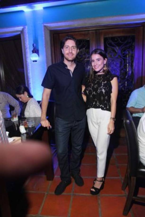 Daniel Kattán y Alicia Rodríguez.