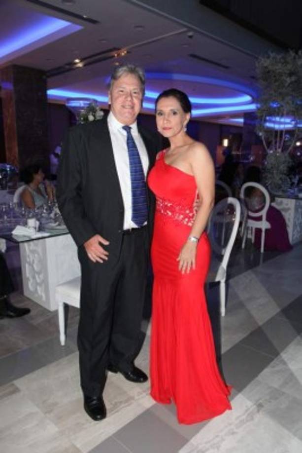 Fabio Icaza y Carolina Nassar.