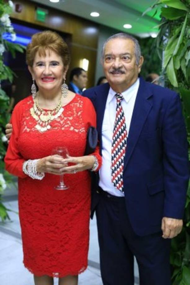 Margie y Roberto Dip.