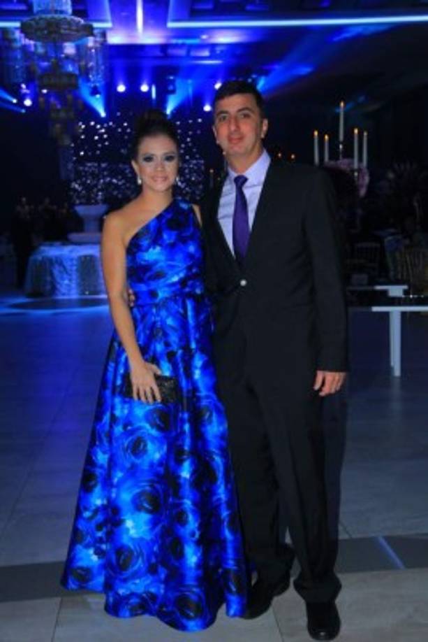 Bridgette y Tito Abud.