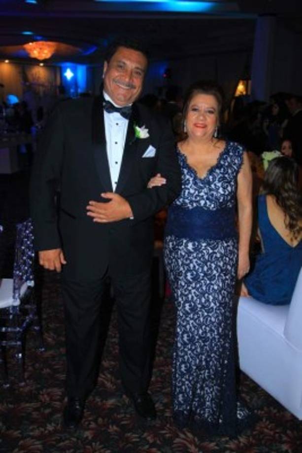Dagoberto y Marlen Ferrufino.