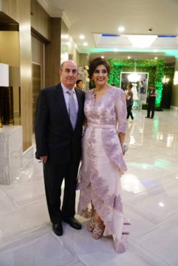 George y Maribel Andonie