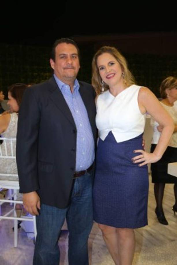 Marco y AnaCeci Crespo.