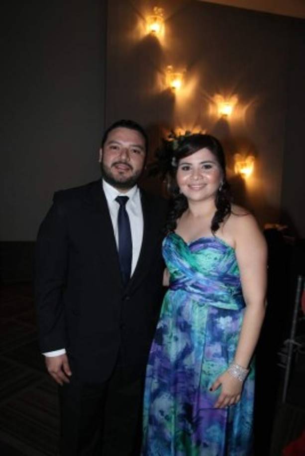 Marlon Cardona y María Sánchez.