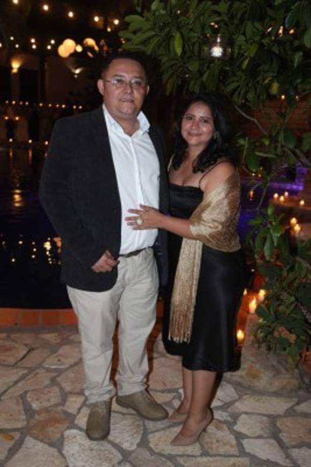 Jerson y Sandra Hernández.