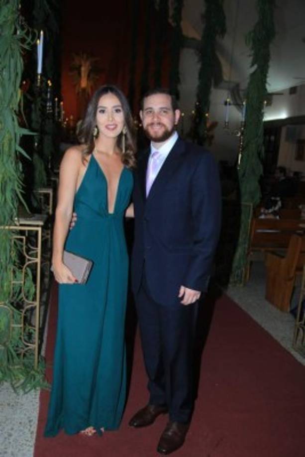 Sofía y Jorge Barletta.