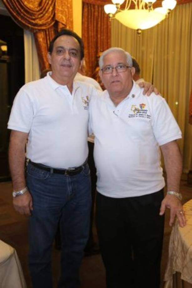 Luis Maloff y José Kury.