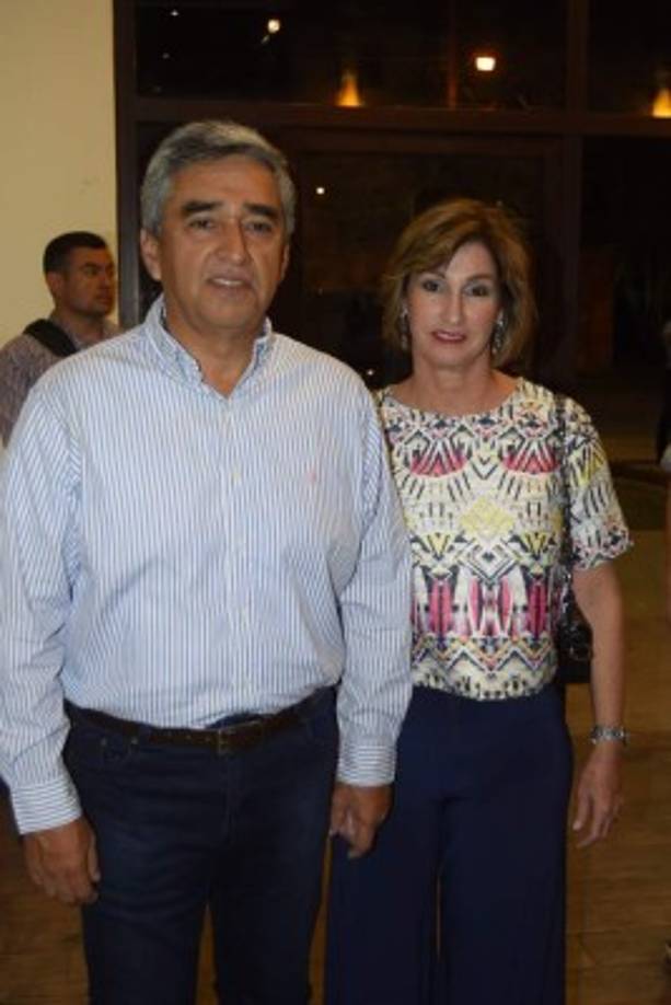José e Irma Molina.